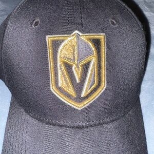 Vegas Golden Knights Fanatics Black Cap with Subtle Logo